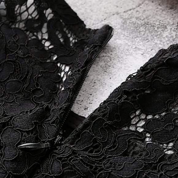 Lace Jersey - Picture 5 of 5